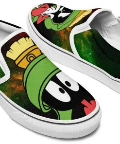 Kicks Marvin The Martian Slip Ons