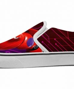 Kicks Armored Baymax Slip Ons