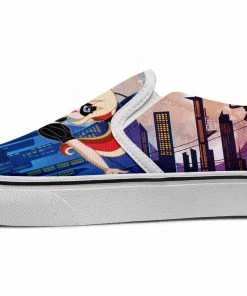 Kicks Harley Quinn DCSG Slip Ons