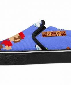 Kicks Super Mario 8Bit Slip Ons
