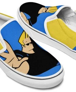 Kicks Johnny Bravo Slip Ons