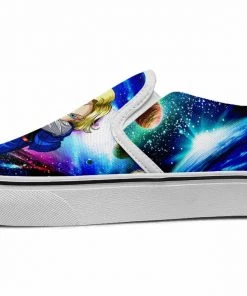 Kicks Android 18 Slip Ons