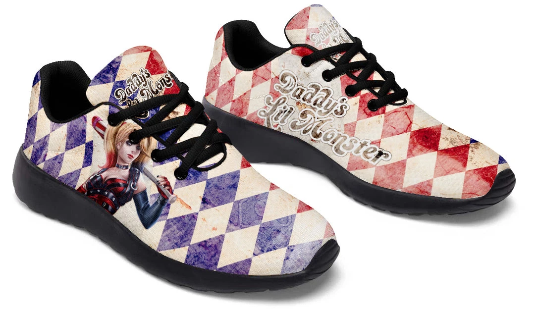 Kicks Harley Quinn Sports Shoes Runners 6 Kicks Harley Quinn Sports Shoes Runners