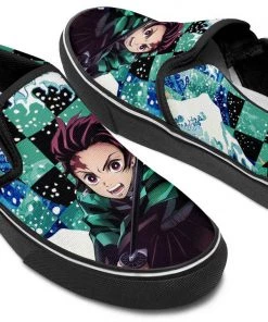 Kicks Tanjiro Kamado Slip Ons