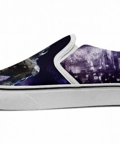 Kicks Arkham Knight Slip Ons