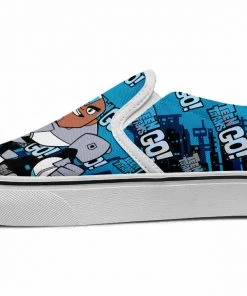 Kicks Cyborg TT Slip Ons