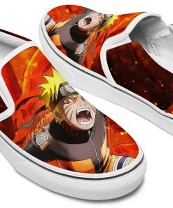 Kicks Naruto Uzumaki V2 Slip Ons