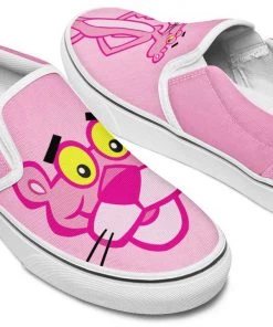 Kicks Pink Panther Slip Ons