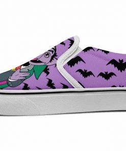 Kicks Count Von Count Slip Ons