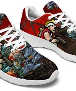 Kicks Runners Metal Slug Sports Shoes