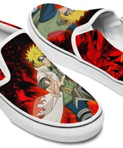 Kicks Minato Namikaze Slip Ons