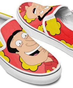 Kicks Glenn Quagmire Slip Ons