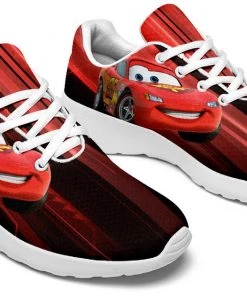 Kicks Lightning McQueen Sports Shoes