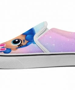 Kicks True And The Rainbow Kingdom Slip Ons