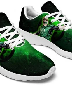 Kicks Green Lantern Sports Shoes Runners
