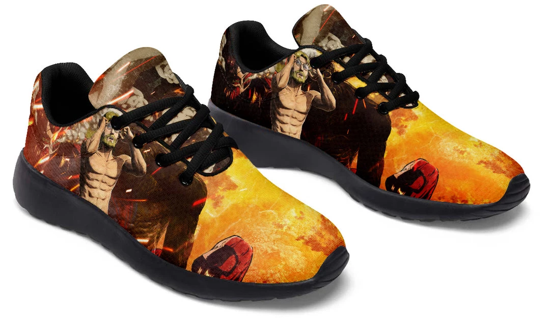 Kicks Zeke Yeager Sports Shoes 6 Kicks Zeke Yeager Sports Shoes