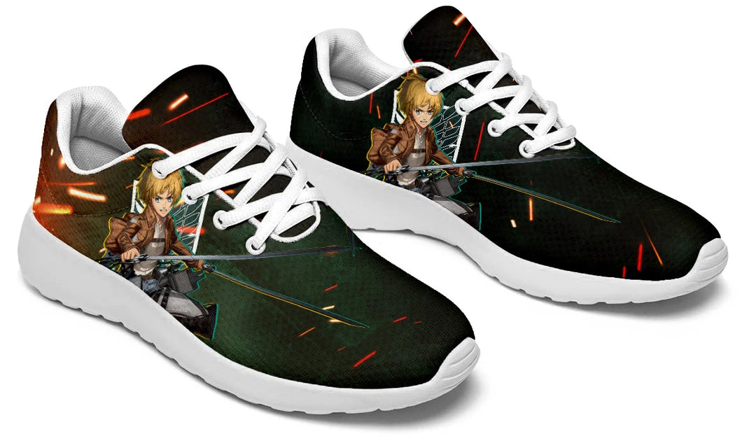 Kicks Runners Armin Arlert Sports Shoes 5 Kicks Runners Armin Arlert Sports Shoes