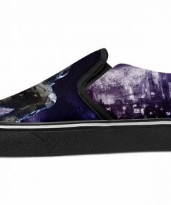 Kicks Arkham Knight Slip Ons