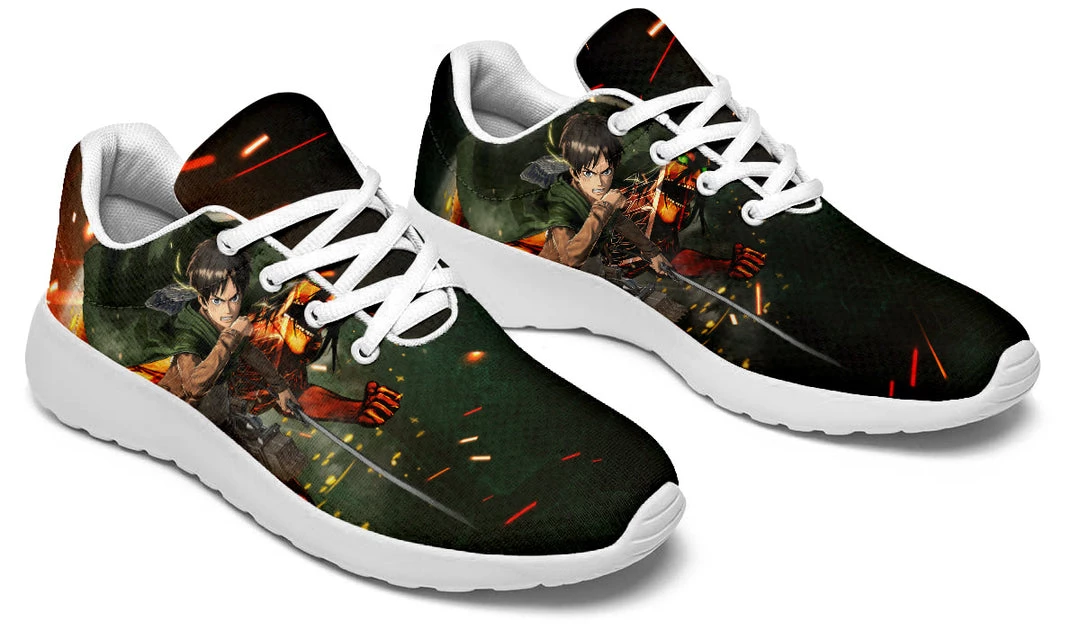 Kicks Eren Yeager Sports Shoes 5 Kicks Eren Yeager Sports Shoes