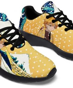 Kicks Zenitsu Agatsuma Sports Shoes Runners