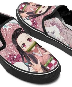 Kicks Nezuko Kamado Slip Ons