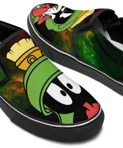 Kicks Marvin The Martian Slip Ons