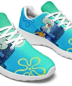 Kicks Squidward Tentacles Sports Shoes