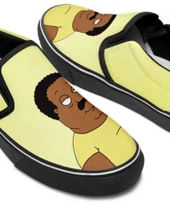 Kicks Cleveland Brown Slip Ons
