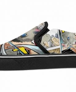 Kicks Inosuke Slip Ons