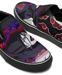 Kicks Akatsuki Orochimaru Slip Ons 16 Kicks Akatsuki Orochimaru Slip Ons