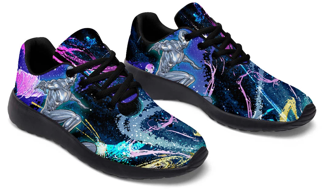 Kicks Silver Surfer Sports Shoes 6 Kicks Silver Surfer Sports Shoes