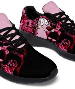 Kicks Runners Courage The Cowardly Dog Sports Shoes