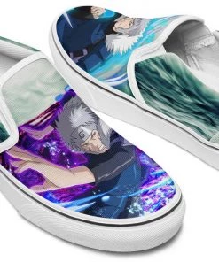 Kicks Tobirama Senju Slip Ons