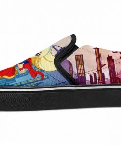 Kicks Supergirl DCSG Slip Ons