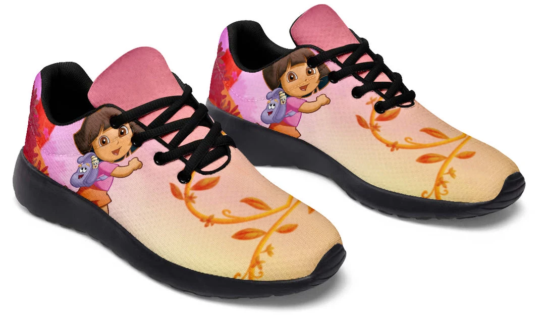 Kicks Runners Dora The Explorer Sports Shoes 6 Kicks Runners Dora The Explorer Sports Shoes
