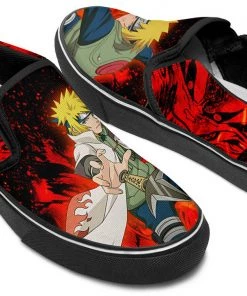Kicks Minato Namikaze Slip Ons
