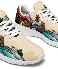 Kicks Runners GTA San Andreas V2 Sports Shoes