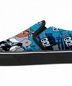 Kicks Cyborg TT Slip Ons