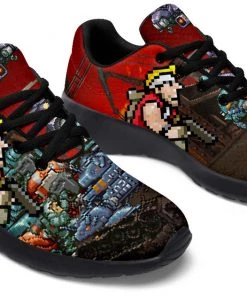 Kicks Runners Metal Slug Sports Shoes