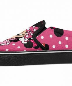 Kicks Minnie Mouse Slip Ons