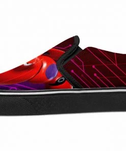 Kicks Armored Baymax Slip Ons