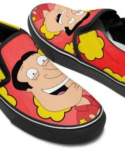 Kicks Glenn Quagmire Slip Ons