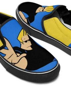 Kicks Johnny Bravo Slip Ons
