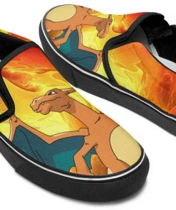 Kicks Charizard Slip Ons