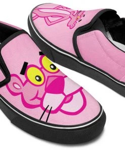 Kicks Pink Panther Slip Ons