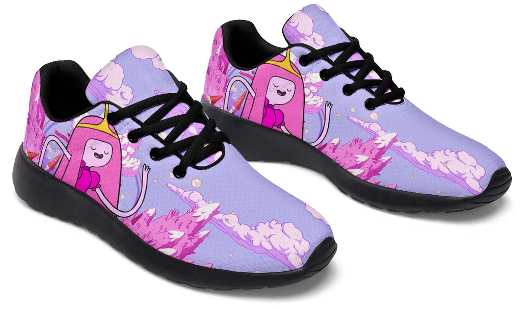 Kicks Runners Princess Bubblegum Sports Shoes 6 Kicks Runners Princess Bubblegum Sports Shoes