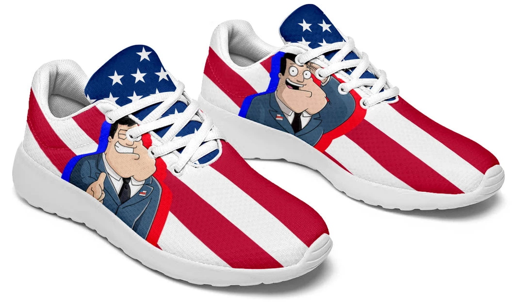 Kicks Runners American Dad Sports Shoes 5 Kicks Runners American Dad Sports Shoes