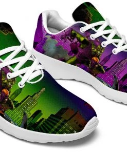 Kicks Runners Green Goblin Sports Shoes