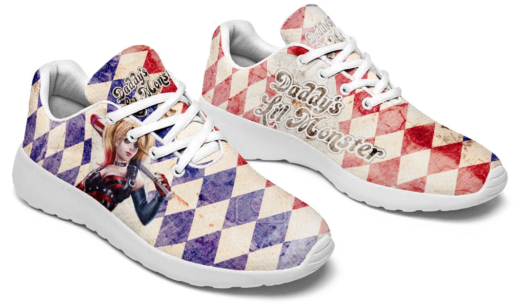 Kicks Harley Quinn Sports Shoes Runners 5 Kicks Harley Quinn Sports Shoes Runners