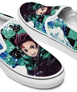Kicks Tanjiro Kamado Slip Ons